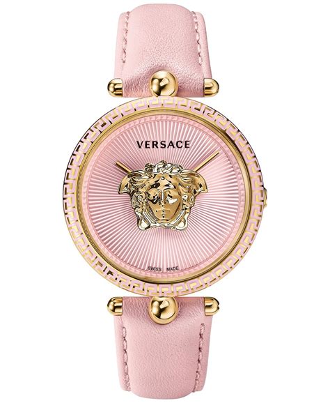 versace watch women pink|versace swiss made watch price.